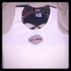 Women’s Harley Davidson tank